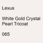 Preview: Lexus, White Gold Crystal Pearl Tricoat, 065.